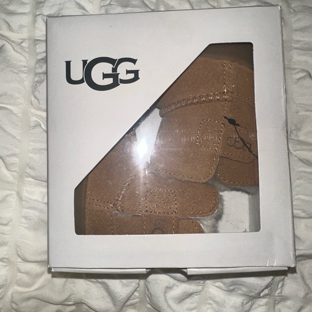 UGG Brown Baby Booties